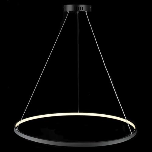 Suspension LED circulaire 40cm pour illuminer vos soirées au salon ou en chambre
