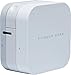 Brother PT-P300BT P-Touch Cube Etiketten, kompakt, lässt sich leicht mit Smartphones und Tablets bis 12 mm verbinden