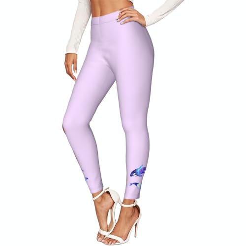 Leggings de orca tacto suave pantalones entrenamiento elásticos mujer