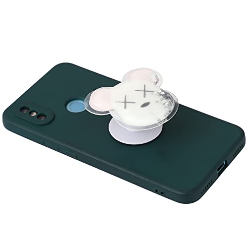 Image of Cute Anime Mobile Holder Grip & Stand for Phones, Finger Selfie Holder. Mobile Socket Grips for Smartphones, Designed for Kids and Teens. [GEL INSIDE]