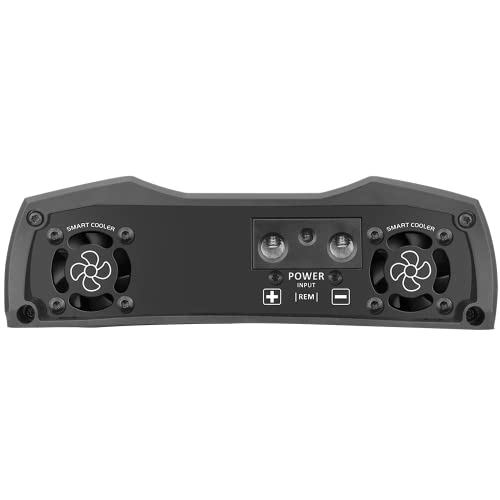 Taramps Smart 3 Multi-Impedance 1 To 2 Ohms 3000 Watts Rms High Performance Class D Amplifier, Monoblock Clip Monitor Power Control System Technology, Crossover Bass Boost Great For Subwoofers #TOP4