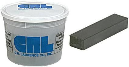 Miniatura 3 de Bloques de ajuste de goma termoplástica CRL de 14" x 38" x 2", paquete de 100