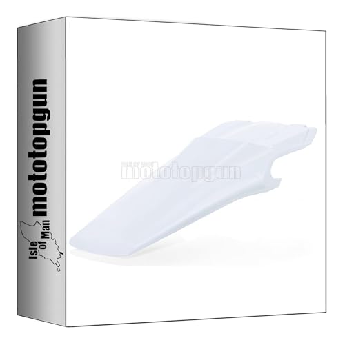 Garde-boue arrière blanc Acerbis 0023525.031 anti-casse pour Husqvarna FC 350