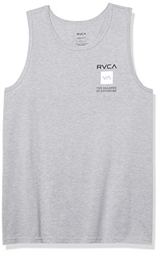 RVCA Sport Box Out Tank Red X-Large