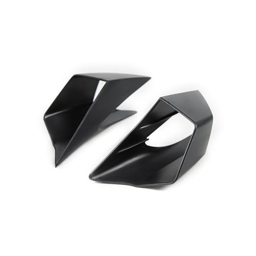 Spoilers aérodynamiques pour CBR650R 2019-2024, aileron latéral noir mat
