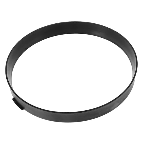 Kisangel Round Concrete Paver Mold Durable DIY Cement Mold for Stepping Stones Garden Pathway Reusable Lawn Decoration Easy to Shape Demold for Artistic