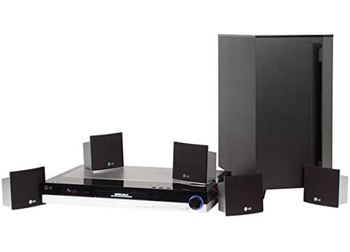 Home Cinema Inalambricos LG LH-RH360SE - Equipo de Home Cinema de 300W (disco duro de 80 GB), negro y plateado (importado)