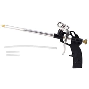 Schuimpistool, PTFE Antikleefcoating, Pu-kitpistool, 0,6 cm Spuitmondspuitpistool, 12 MPa Drukbelasting, zwaar vulgereedschap voor balkondeuren, raamafdichting