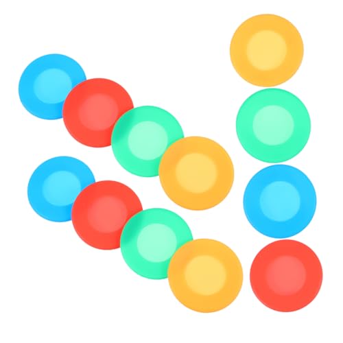 Garneck 12pcs Non- Non- Non-Medical Stethoscope Headgear Covers Soft Case Replacement Diaphragm and Earplugs