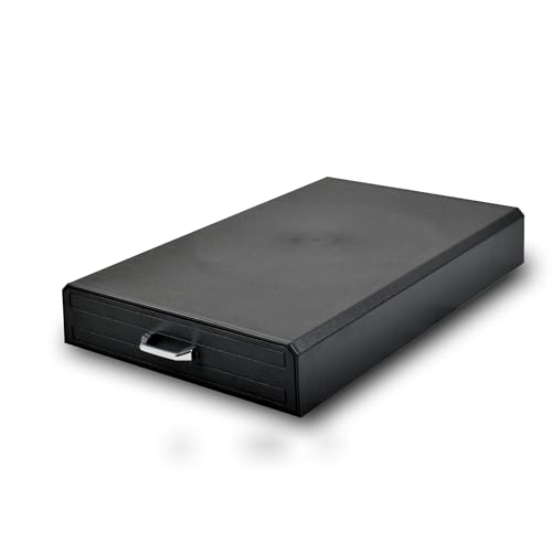 Deflecto Coffee Capsule Single Drawer compatible with Nespresso original and Vertuo capsules - holds up to 24 coffee pods
