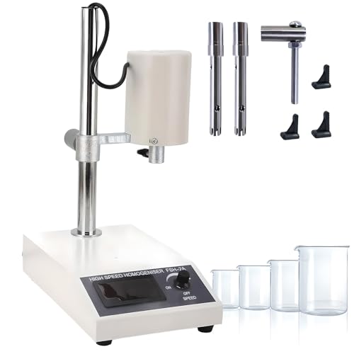 Mélangeur de dispersion de laboratoire à vitesse réglable 8000~22000 tr/min