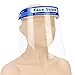 Produktbild 1x Stück Gesicht Schutzmaske Augenschutz Gesichtsschutzschirm Anti-Spuck Maske Schutzbrille Gesichtschutz Schutzvisier