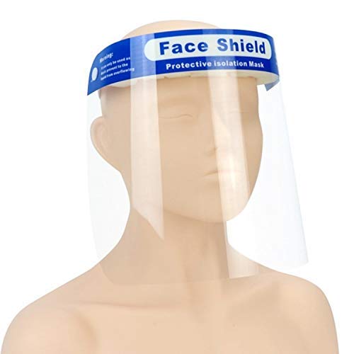 Preisvergleich Produktbild 1x Stück Gesicht Schutzmaske Augenschutz Gesichtsschutzschirm Anti-Spuck Maske Schutzbrille Gesichtschutz Schutzvisier