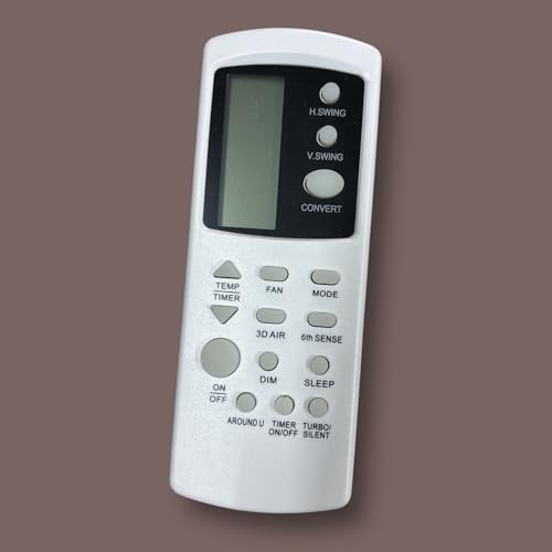 Image of Air Conditioner Remote Compatible with /Replacement for Whirlpool Ac Remote | Model -210H | Match with Your Existing Remote Before Placing The Order | Exactly Same Will Only Work