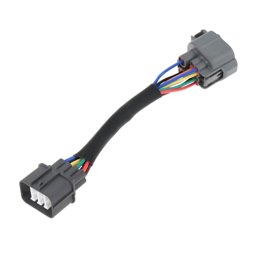 Cable OBD2 8 pines a 10 pines adaptador distribuidor para coche Honda Acura