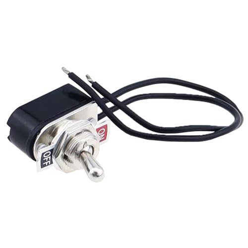 Interruptor de palanca precableado para reparar equipos eléctricos dañados de CA 250V 5