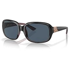 Shiny Black Hibiscus/Grey Polarized 580p