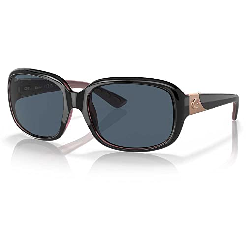 Image of Costa Del Mar Womens Gannet Rectangular Sunglasses