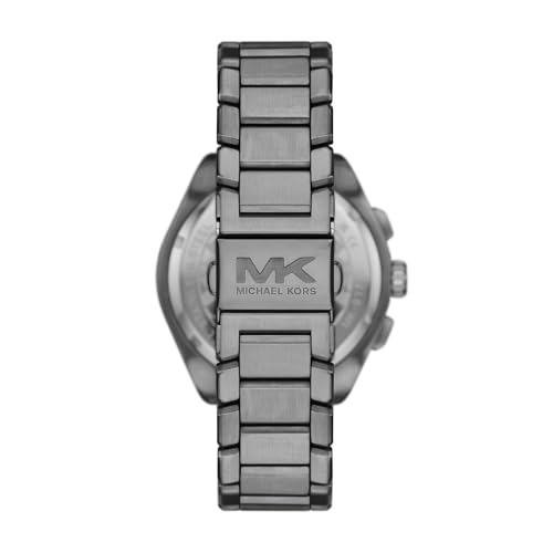 Image of Michael Kors Accelerator 2.0 Gun-Metal Watch MK9178