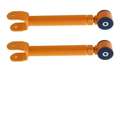 Brazos de control superiores delanteros regulables que corrigen el caster en Jeep TJ
