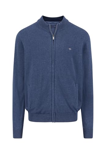 Chaqueta de punto hombre FYNCH-HATTON contra el frío de entretiempo con estilo elegante