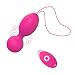 Kegel Balls for Women by Acvioo, 360° Flexible Silicone Kegel Exercise Weights for Bladder Control, Pelvic Floor Exercises & Tightening (Rose Red)