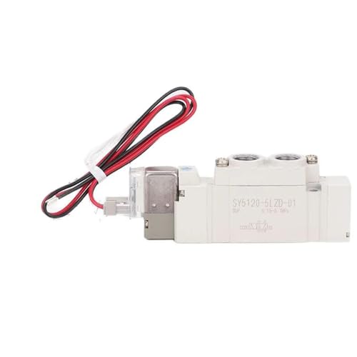 Double électrovanne pneumatique SMC SY7220 C8 à commutation rapide 2 positions - 5