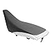 ALMULOO Complete Seat Assembly Compatible with 2001-2005 Yamaha Raptor 660R/ 2005 Raptor 660 SE Replacement for 5LP-24710-00-00 Seat Black