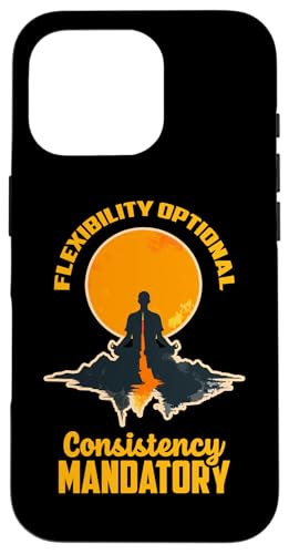 FLEXIBILITY OPTIONAL CONSISTENCY MANDATORY �X�}�z�P�[�X iPhone 16 Pro �p