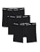 Produktbild Calvin Klein Herren Boxer Brief 3pk Boxershorts, Black W. Black WB, Small
