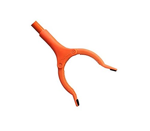 Arcmate Qwik-Pik Economy Trash Pick Up Tool, Outdoor Reacher Grabber Litter Picker, Jaws Open 3.5", Rotates 360 Degrees, For Volunteers, 1 Lb. Pick Up Capacity, Orange, 31", 6-Pack (15615) #TOP1