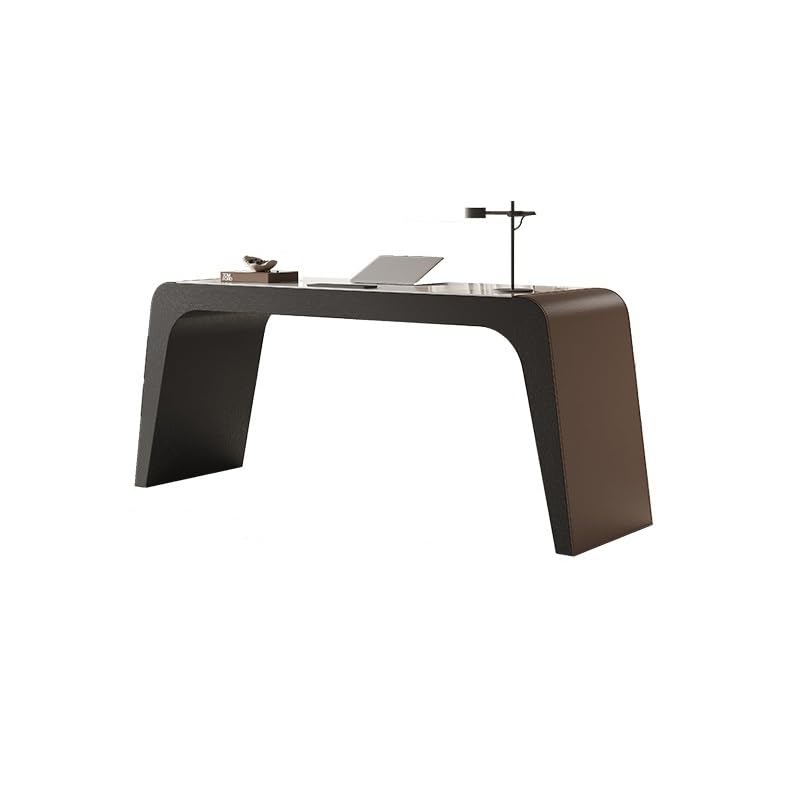 Schreibtisch 160 cm Holz-Rockboard-Wohnzimmer-Studienmöbel, auch for das Büro des Chefs geeignet Büro Desk(180cm)