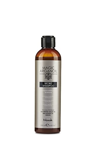 Nook Secret Shampoo 250ml | Moisturizing silky shampoo | Magic Argan Oil