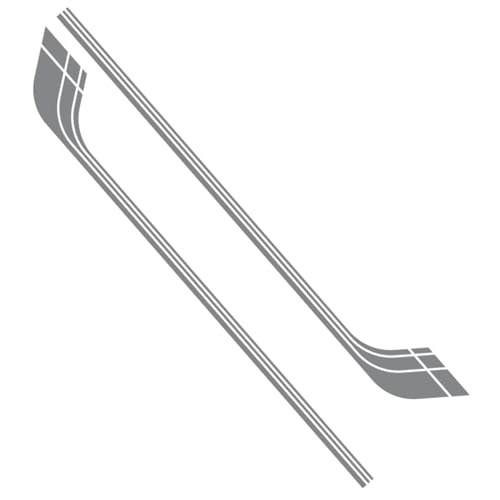 Autocollants de course sport pour Mazda couverture latérale tuning 2pc