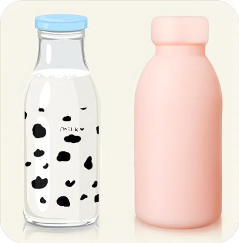 Image of Realistic Milk Bottle Male Masturbator, Pocket Pussies, Sex Dolls for Men Sexy Pleasure, Enhances Men's Pleasure Male Masturbators, Sex Toy for Adult Men's Masturbation, Flesh