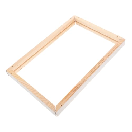 Levemolo DIY Wooden Canvas Frame Stretcher for Oil Painting Floating Art Picture Frame for Bedroom Wall Decor
