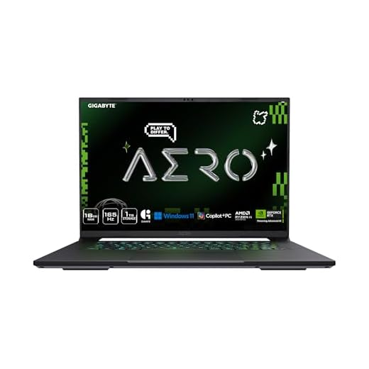 GIGABYTE - AERO X16 - Copilot+ PC - 165Hz 2560x1600 WQXGA - NVIDIA GeForce RTX 5060 - AMD Ryzen 7 AI 350-1TB SSD with 16GB DDR5 RAM - Windows 11 Home - Space Gray AERO X16 1VH93USC94AH