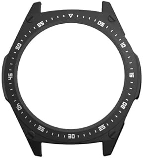 سيكاي كيس غطاء حماية لساعة هواوي جي تي مضاد للخدش متعدد الالوان من البولي كربونات الصلب ممتص للصدمات اسود - ابيض