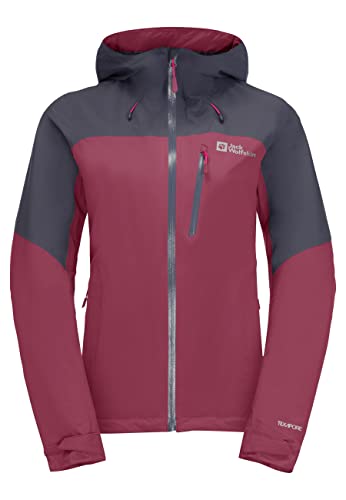 Jack Wolfskin GO Hike Jacket W Sangria red - S