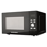 Hamilton Beach Microwave, 30L, 950W, Family-Size, Digital Controls, 8 Pre-Set Programs, 5 Power Levels, Large Capacity, Defrost Function, Child Lock, Black - HB30FUXP04