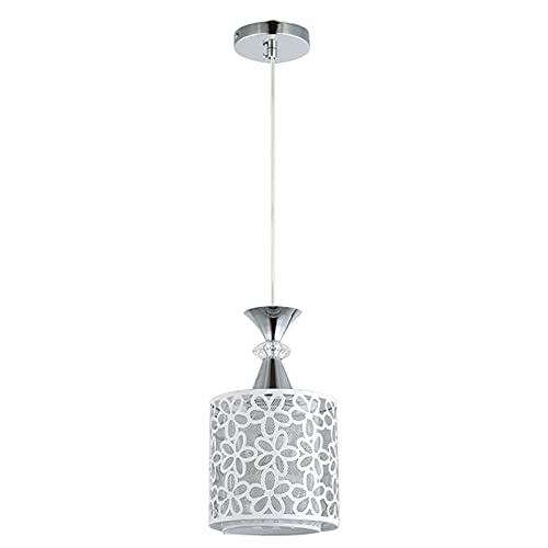 Lustre en cristal de fer moderne pour rajeunir un salon sombre
