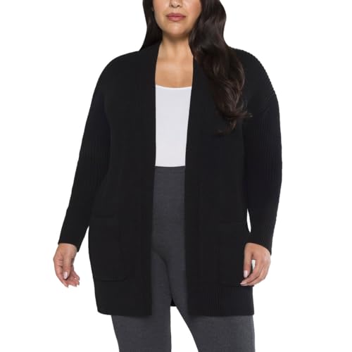 Image of Max & Mia Women's Open-Front Cardigan - Casual Sweaters for Women's with Pocket