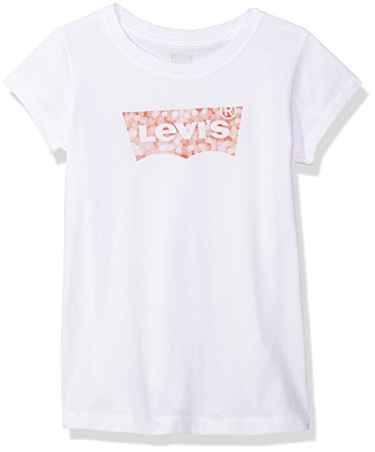 Image of Levi's Girl's Cotton Straight Fit T-Shirt