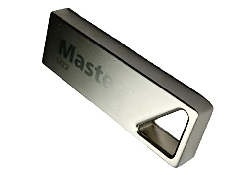 Image of Master High Speed Metal USB Flash Drive /Pen Drive (16 GB)