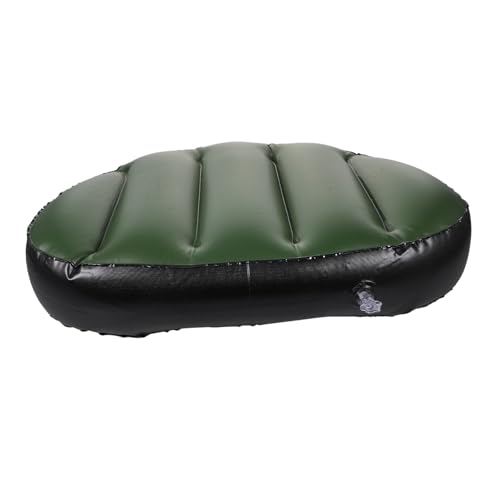 KOMBIUDA River Boat Inflatable Cushion Washable Seating Cushion Perfect for Fishing