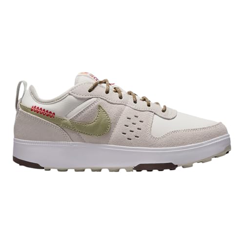 Nike C1TY Year of The Snake Grade School Lifestyle Shoes (Grey/Green) (HV6003-131, Beige/Green/Grey)