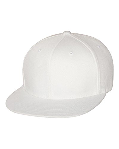 Gorra Flexfit Pro-Baseball para Hombre XX-Large Blanca miniatura 2
