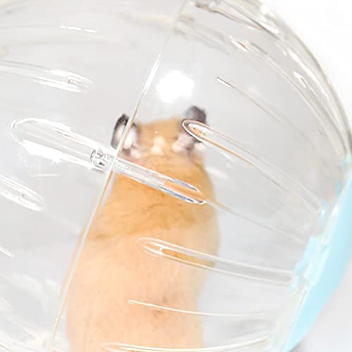 Qingsi 1 palla per criceti con supporto per