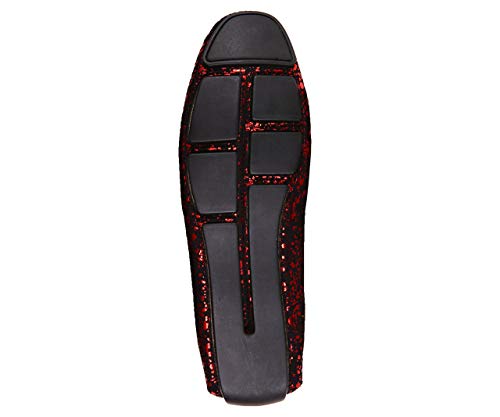 Amali Monty, Metallic Splatter Driving Loafers - Slip On Moccasins for Men - Dress & Casual Shoes4