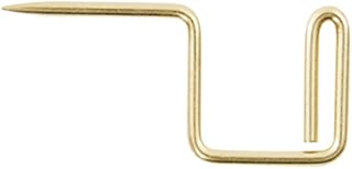 アッシュコンセプト(h concept) +d(プラスディー)Pli プリ(フックピン・3個入) DA-1381-G フック型ピン シンプル 壁掛け (ゴールド)